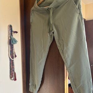 Athleta Green Jogger Pants